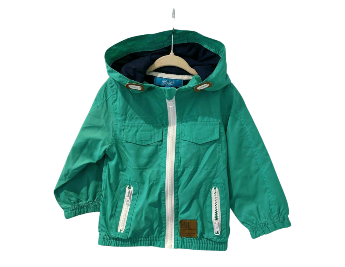 Little Rebel Lightweight Raincoat Little Threads Collection