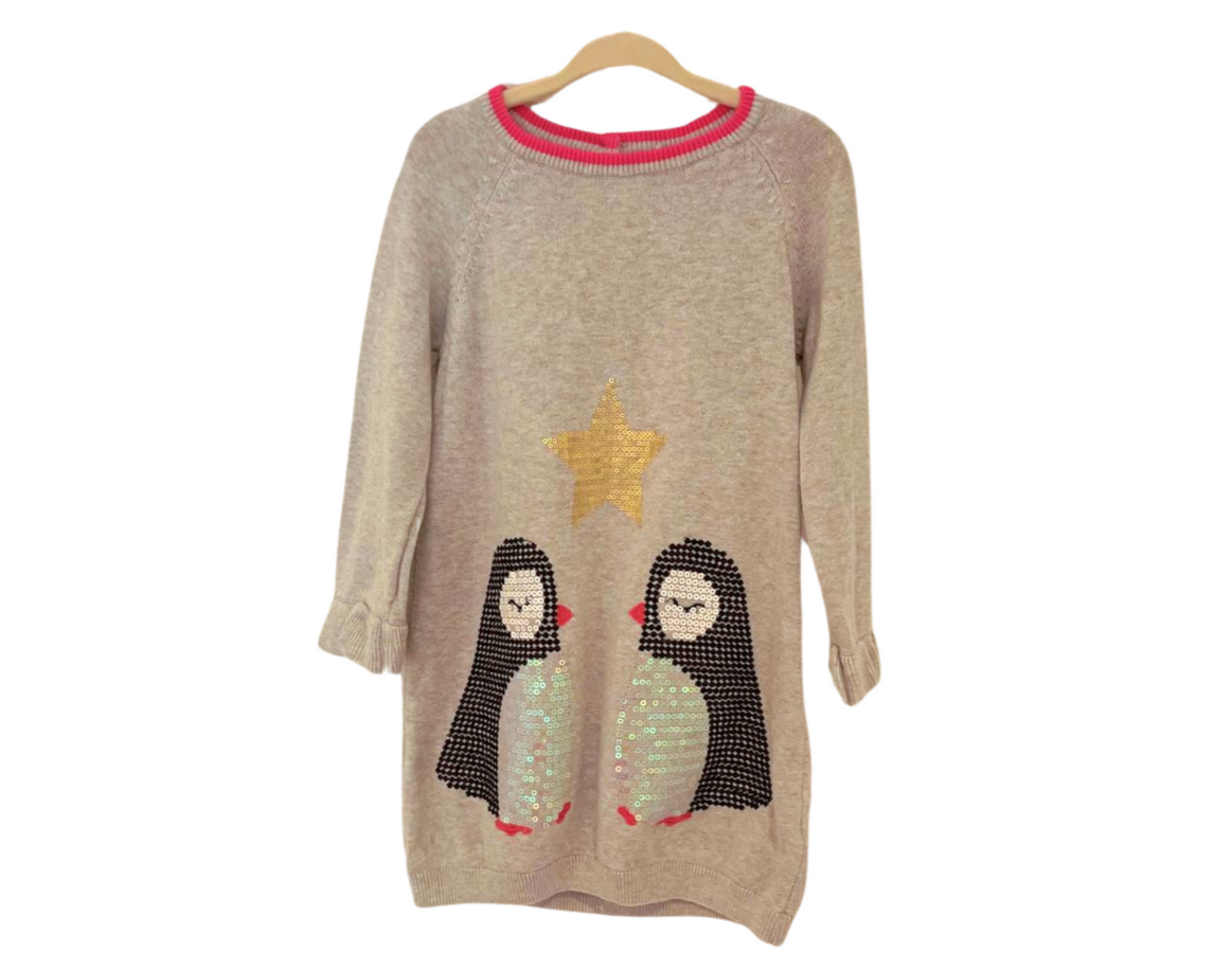 John Lewis Penguin Motif Dress
