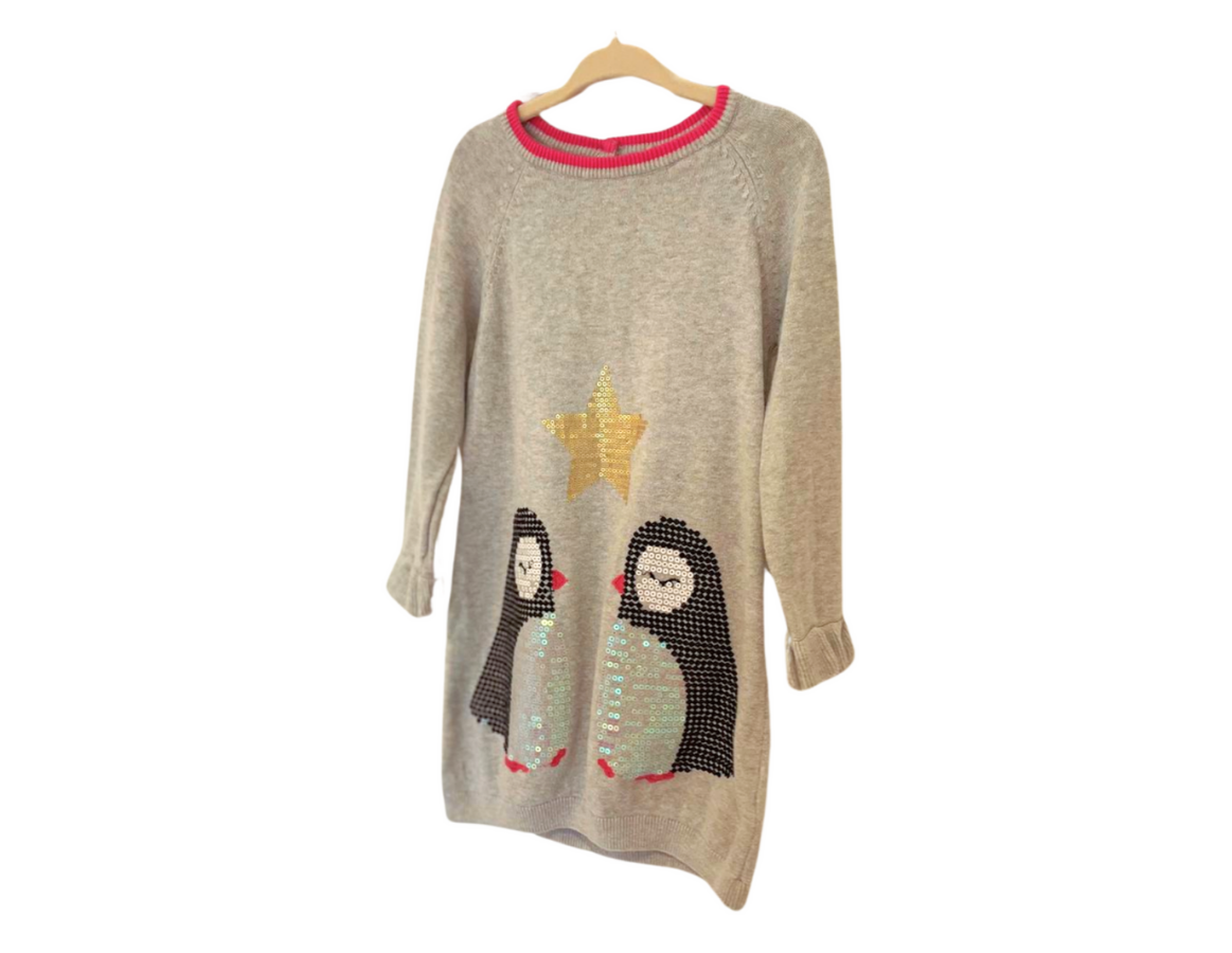 John Lewis Penguin Motif Dress