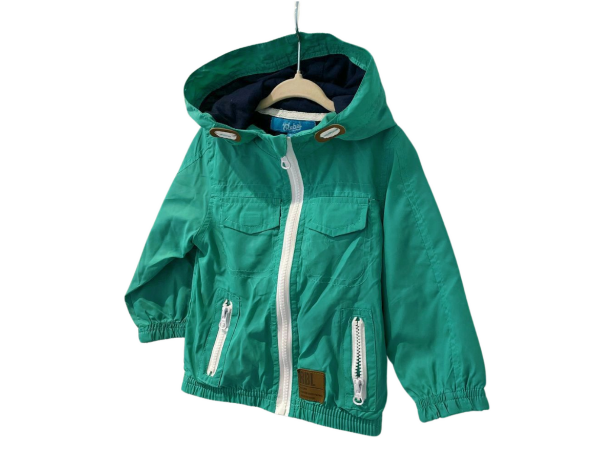 Little Rebel Lightweight Raincoat