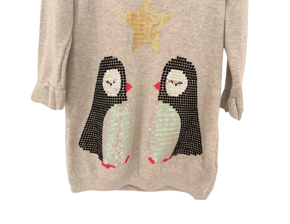 John Lewis Penguin Motif Dress