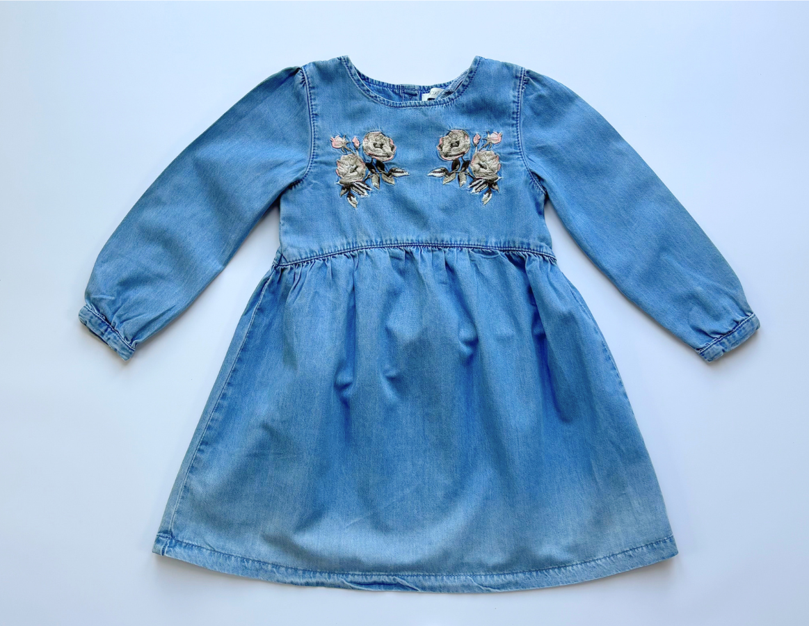Muted Florals - Girls Spring/Summer Selection 3-4y