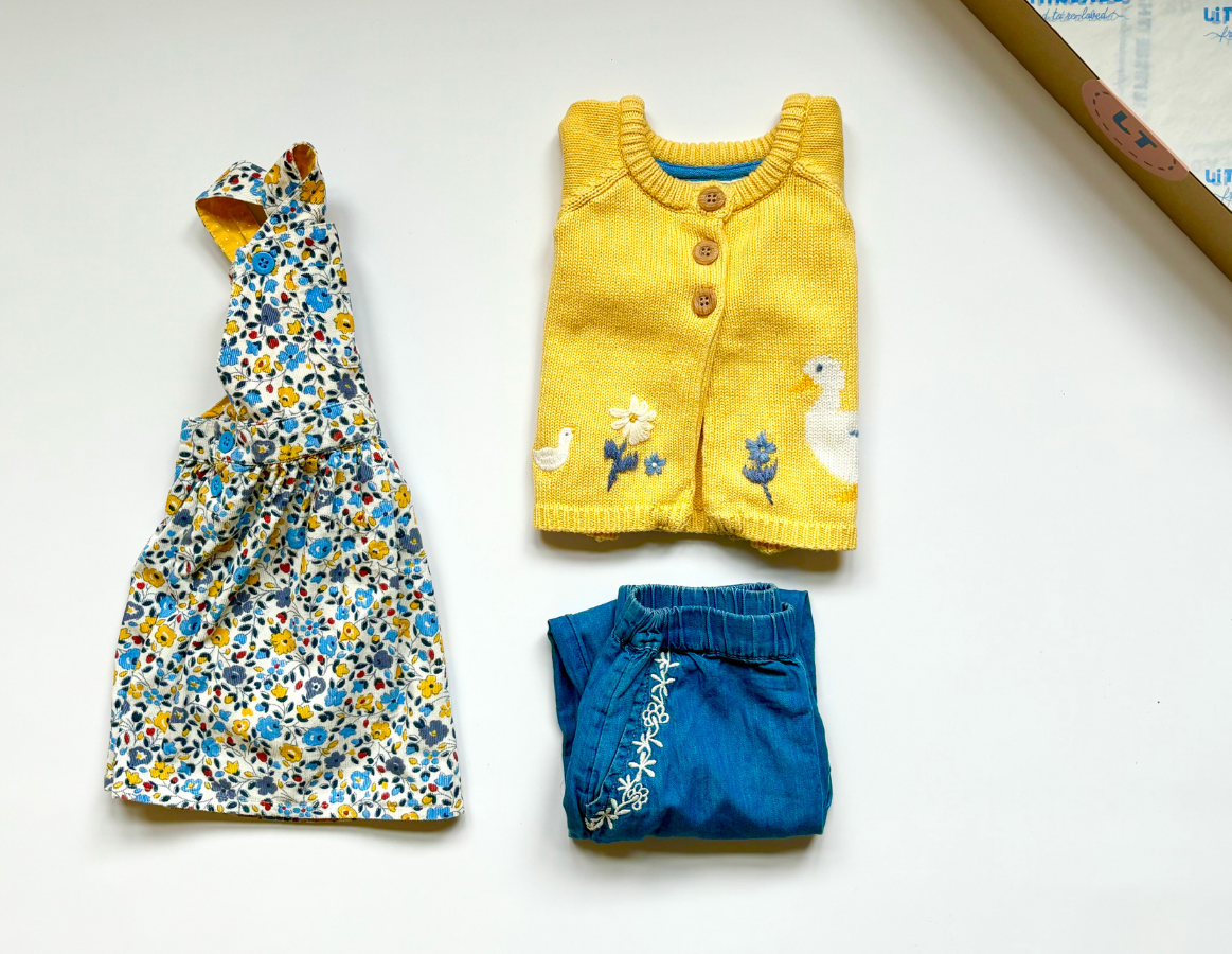Spring Sunshine - Girls Spring/Summer Selection 6-12m