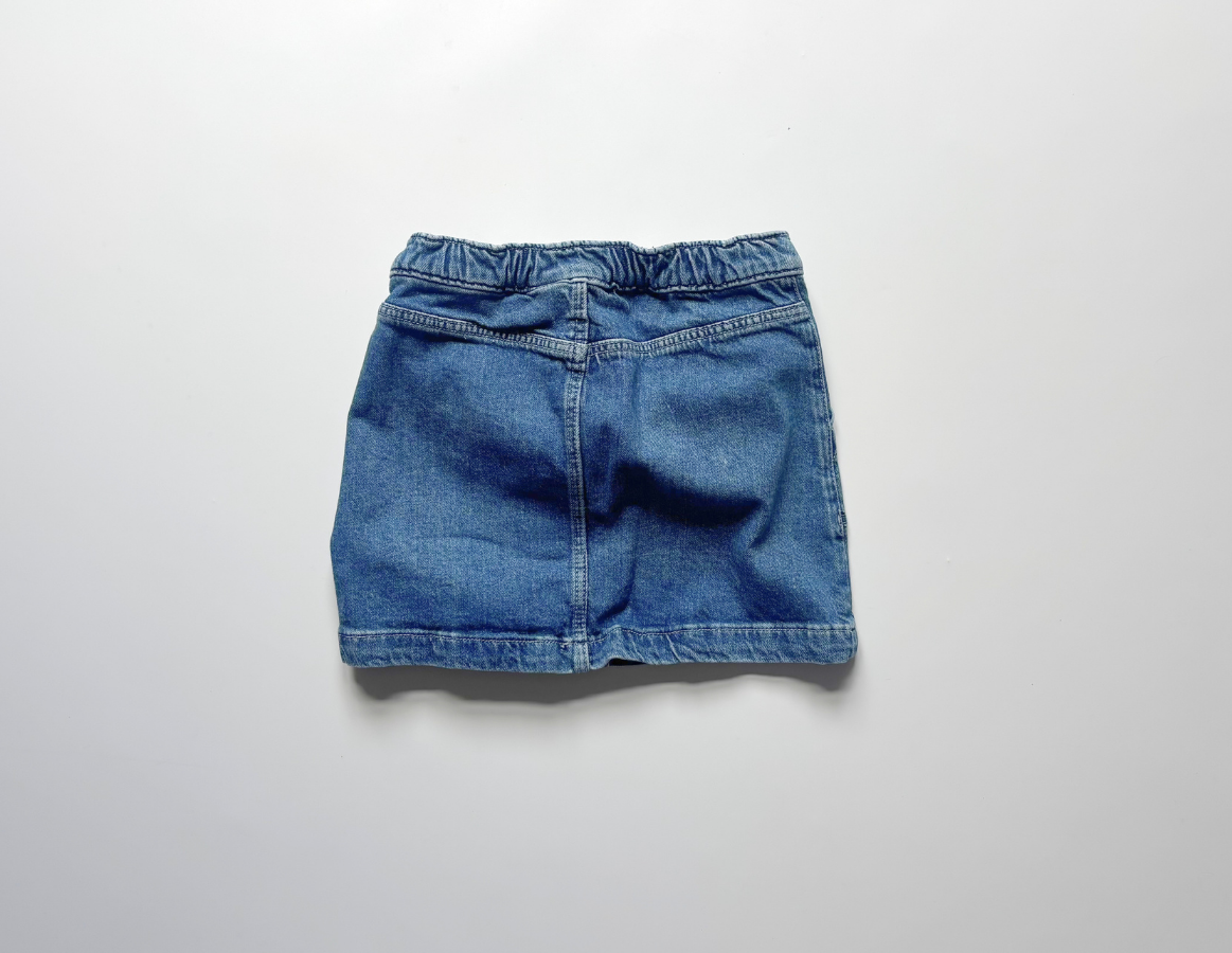 H&M girls denim skirt