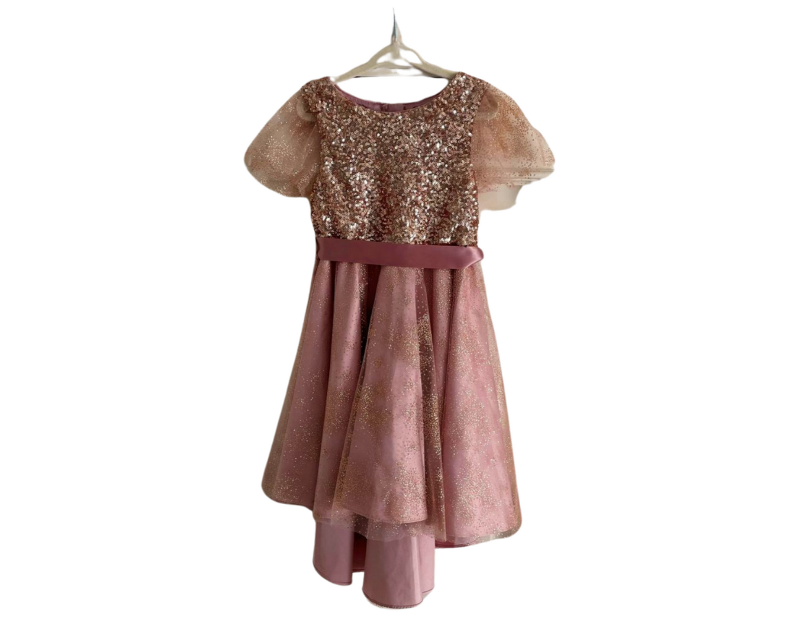 Monsoon Sequin & Tulle Party Dress