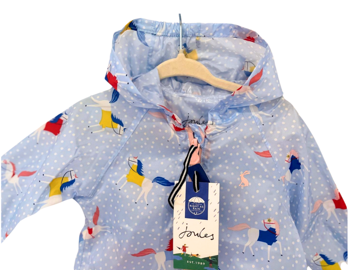 Joules Horse Print Lightweight Splash suit