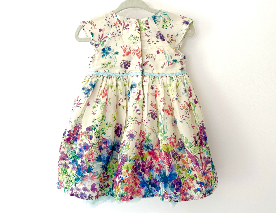 M&S Floral Tulle Dress