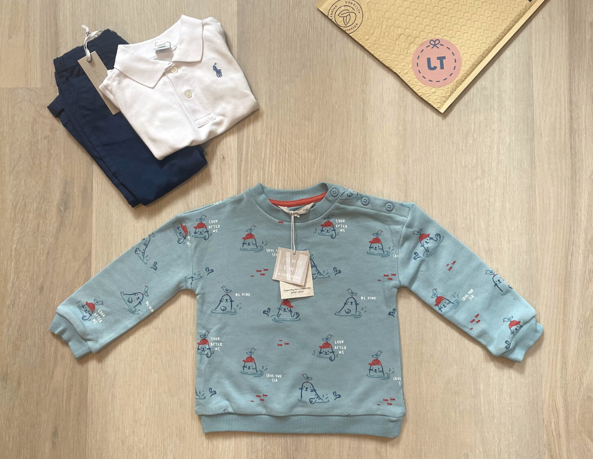 Premium Brand Selection Bag (3 items) - Boy