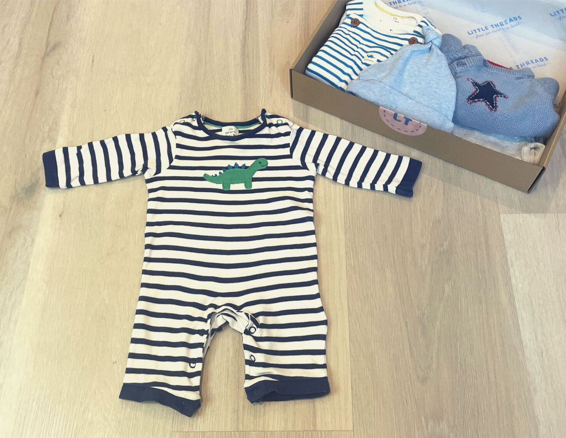 New Baby Selection Box (5-6 items) - Boy