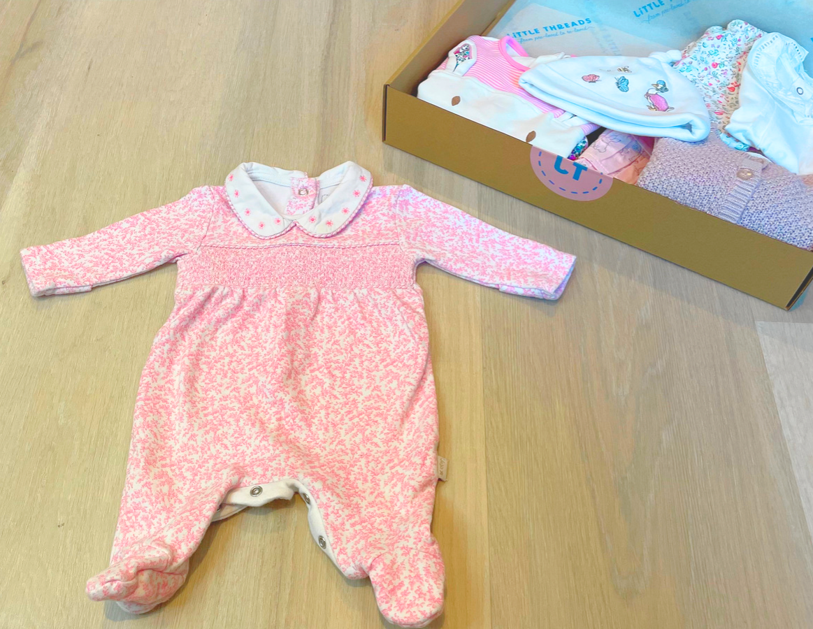 New Baby Selection Box (5-6 items) - Girl