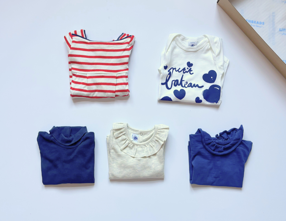 Petit Bateau & Zara Girls Spring/Summer Selection 3-6m