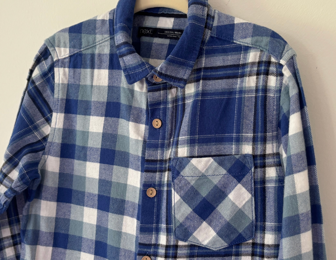 Next Warm Checked Shirt