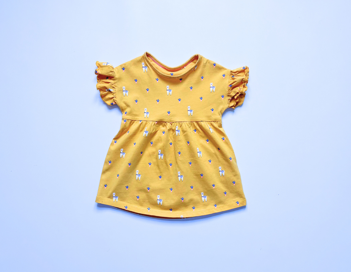M&S alpaca print t-shirt dress