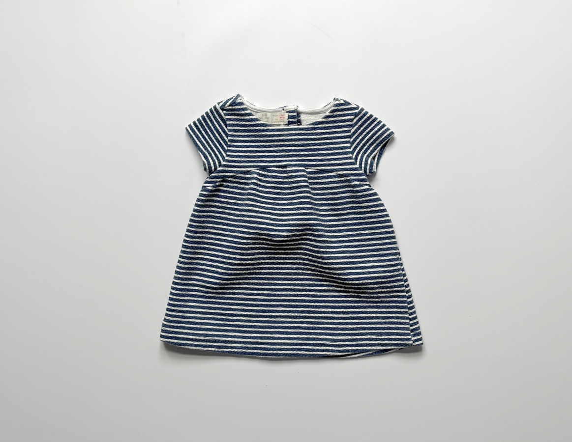 Zara striped dress
