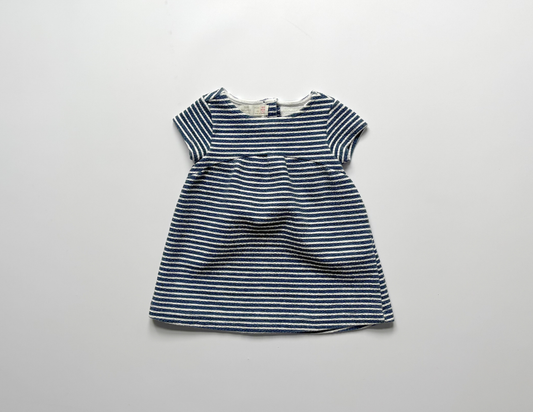 Zara striped dress
