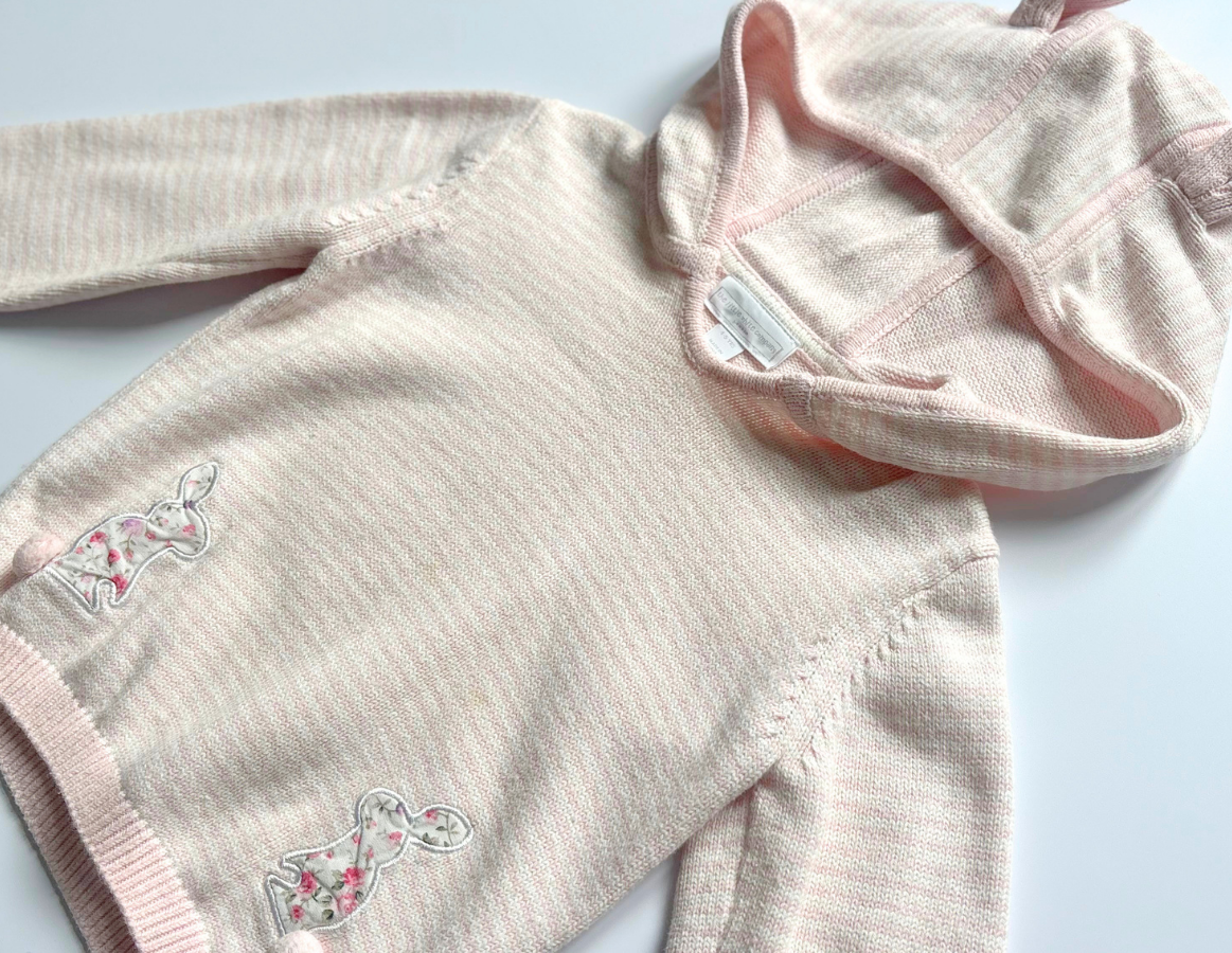 The Little White Company girls hoodie