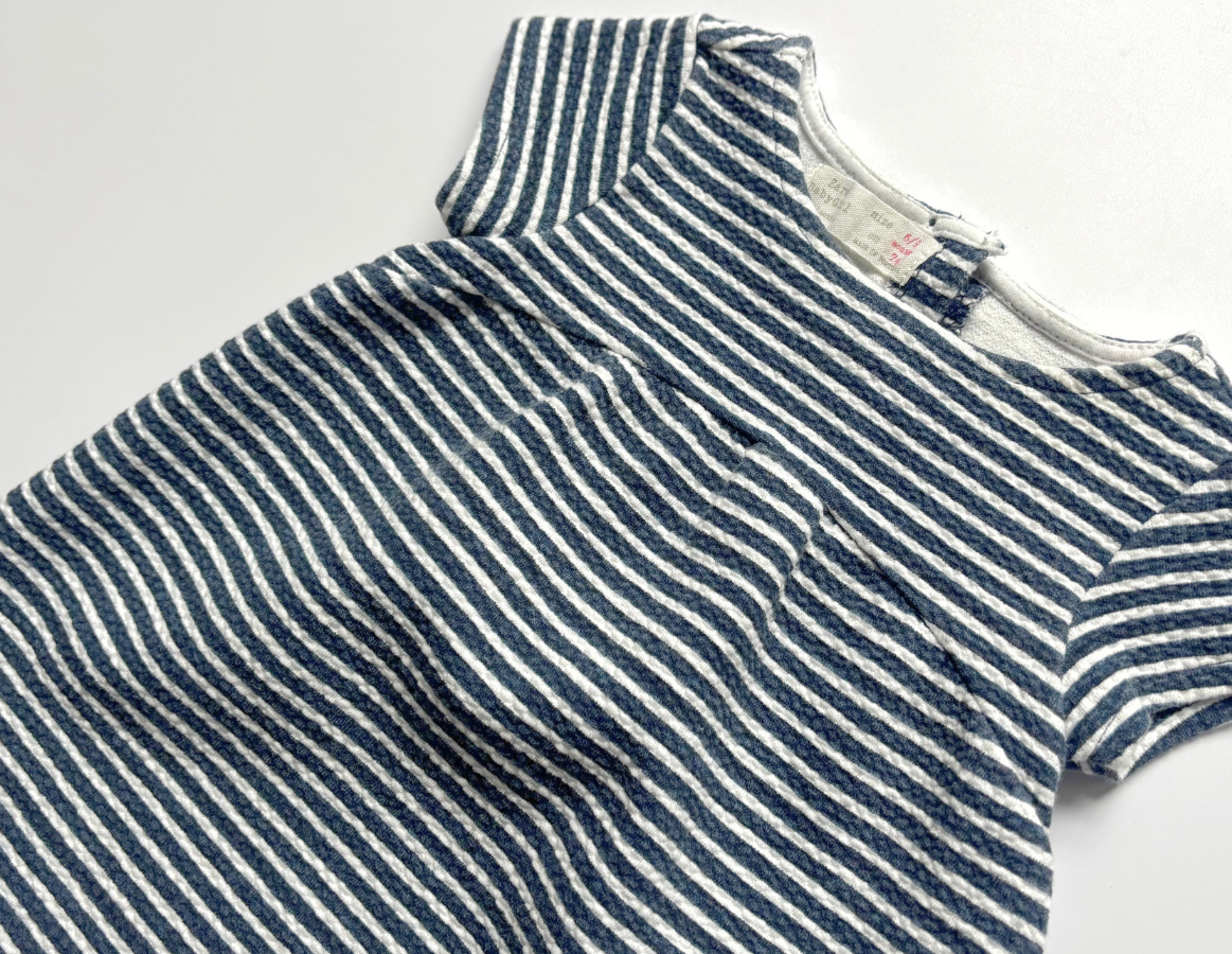 Zara striped dress