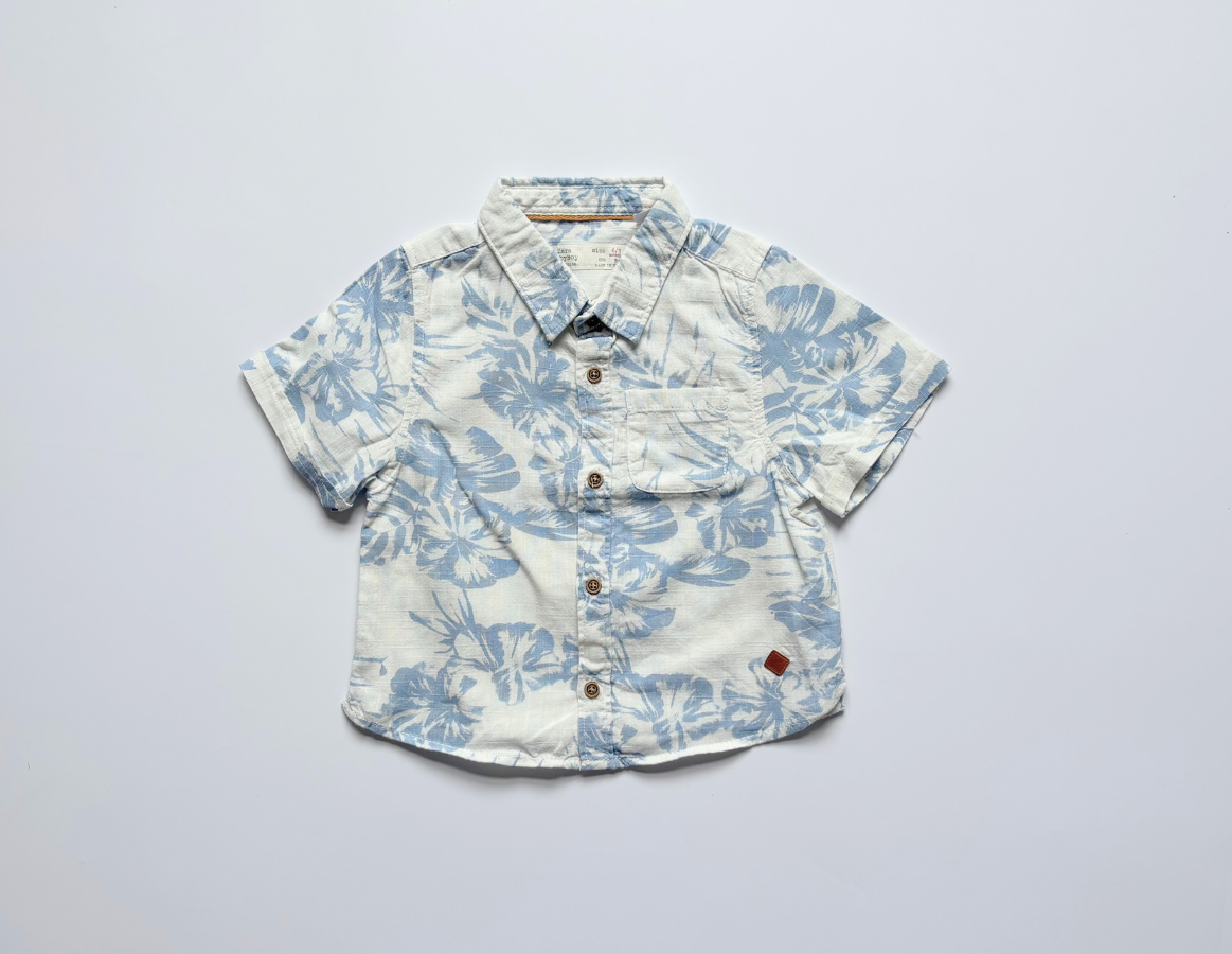 Zara Boys Summer Selection 6-9m