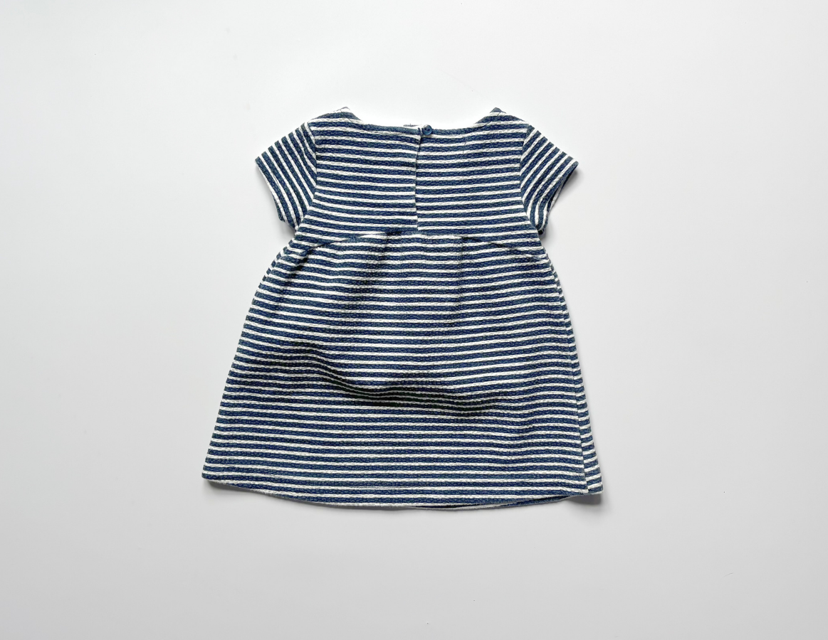 Zara striped dress