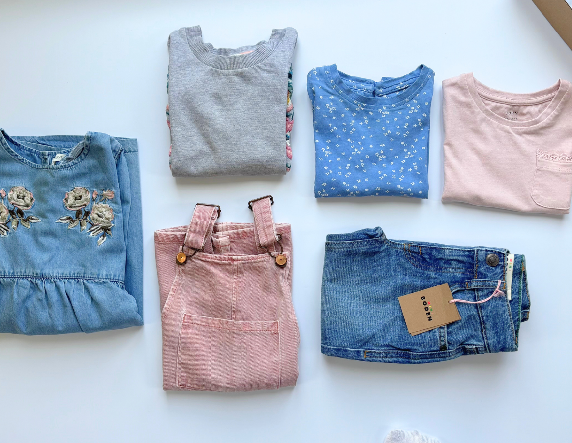 Muted Florals - Girls Spring/Summer Selection 3-4y