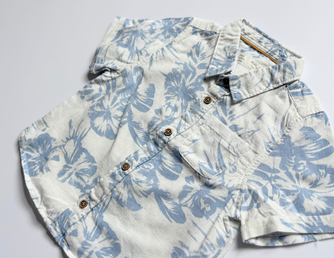 Zara Boys Summer Selection 6-9m
