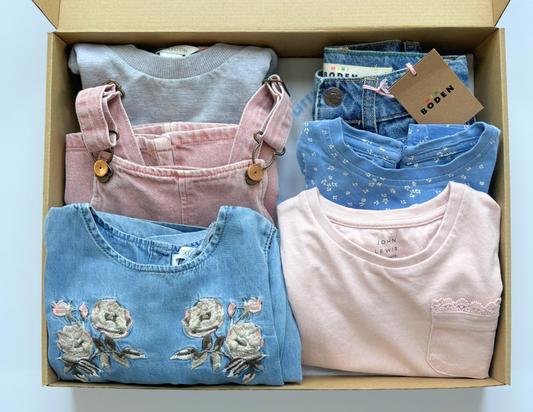 Muted Florals - Girls Spring/Summer Selection 3-4y