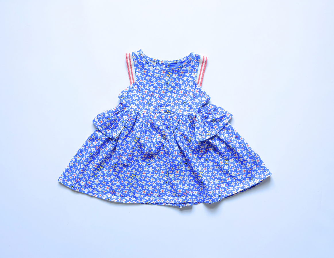 Monsoon floral print sun dress