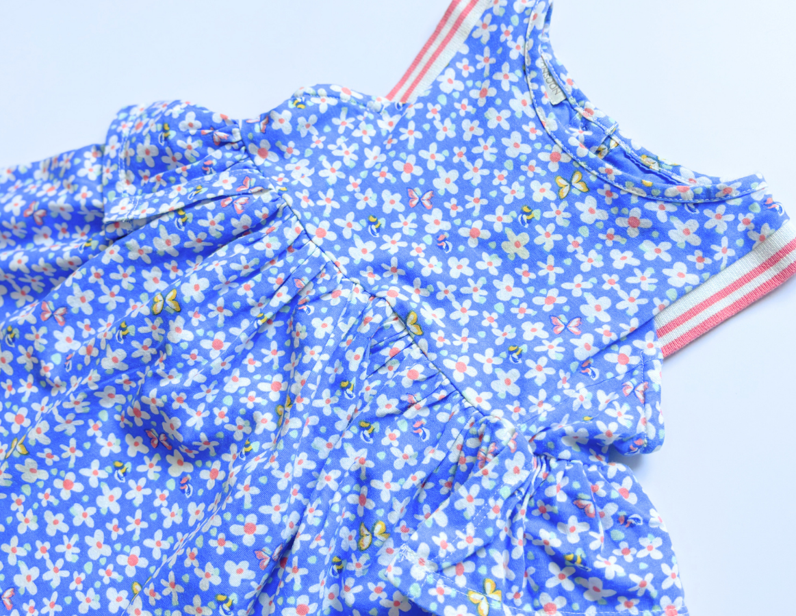 Monsoon floral print sun dress