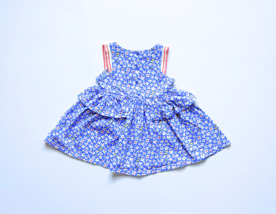 Monsoon floral print sun dress