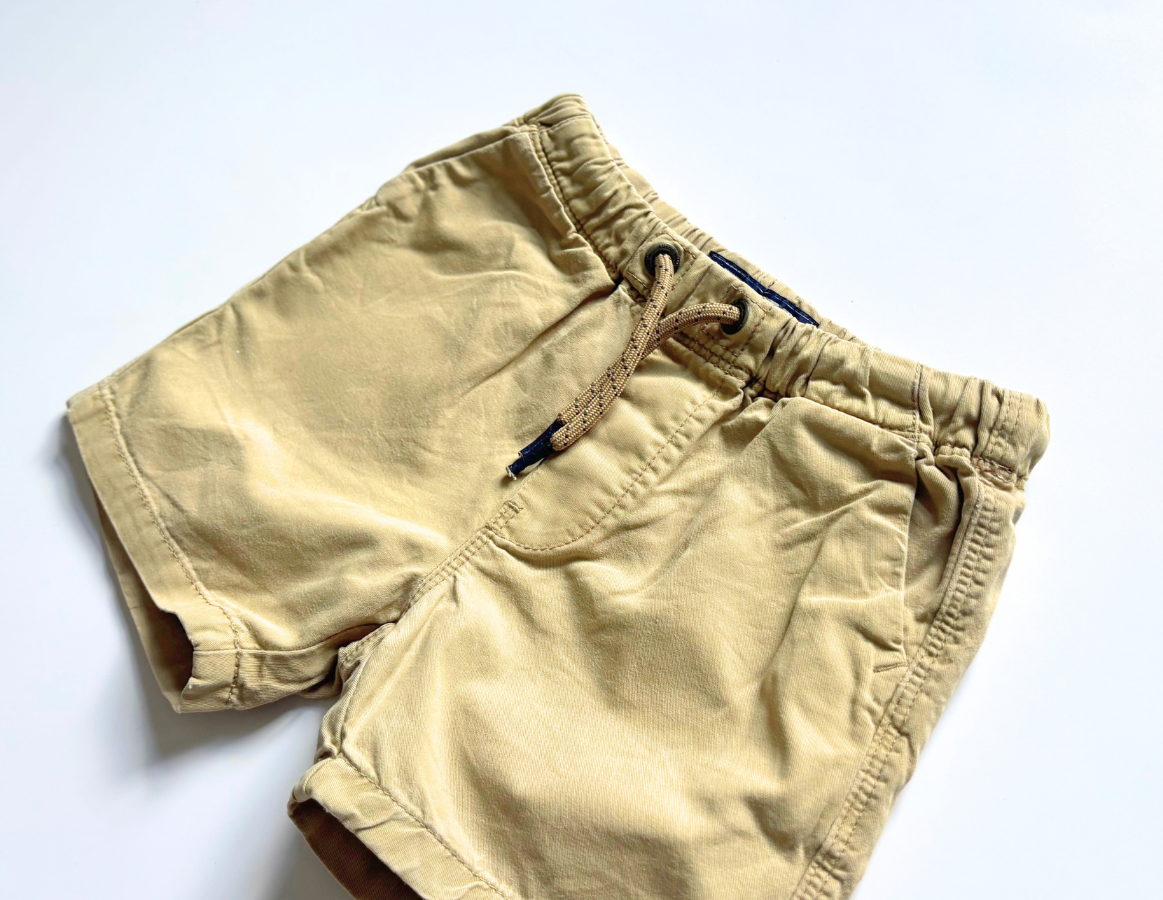 Next beige cotton shorts