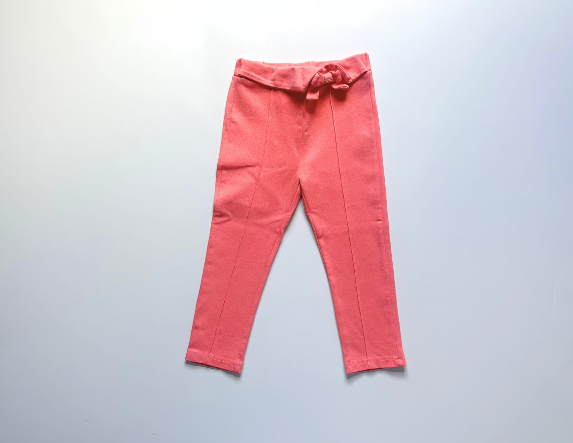 Mayoral girls coral leggings