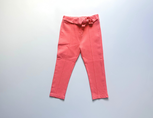 Mayoral girls coral leggings