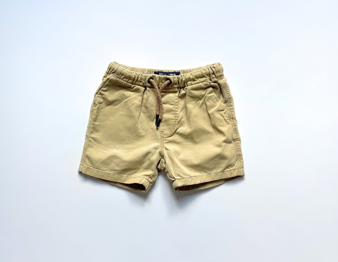 Next beige cotton shorts