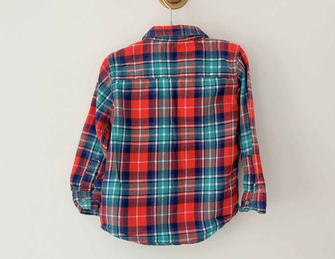 Next Tartan Shirt