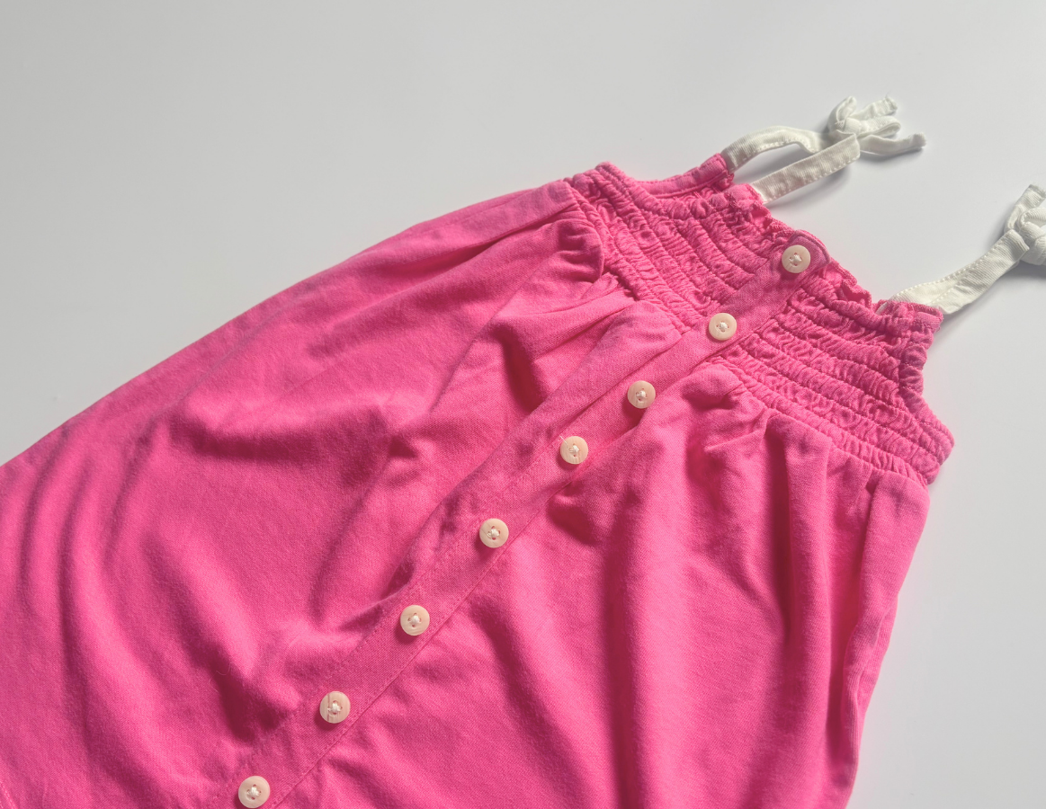 M&S Girls Summer Dress Duo 18-24m