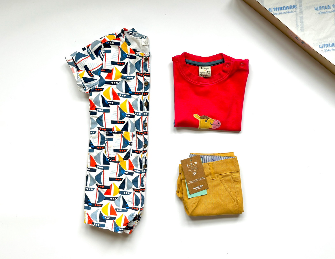 Long Hot Summer - Boys Spring/Summer Selection 18-24m