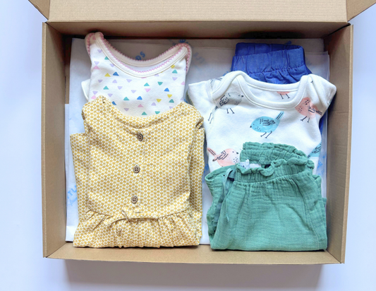 Pastel Spring Girls Selection 6-9m