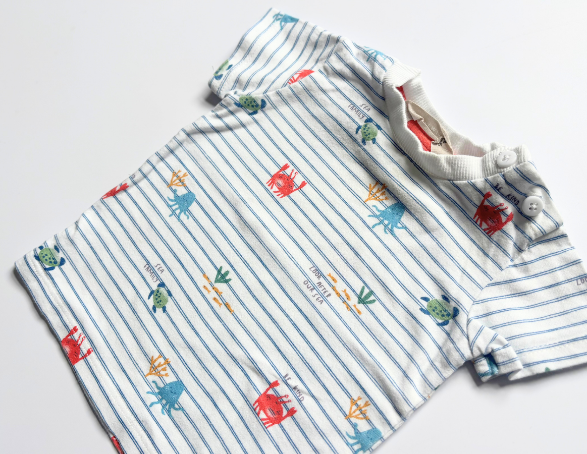 Seaside & Jungle Boys Spring/Summer Selection 3-6m