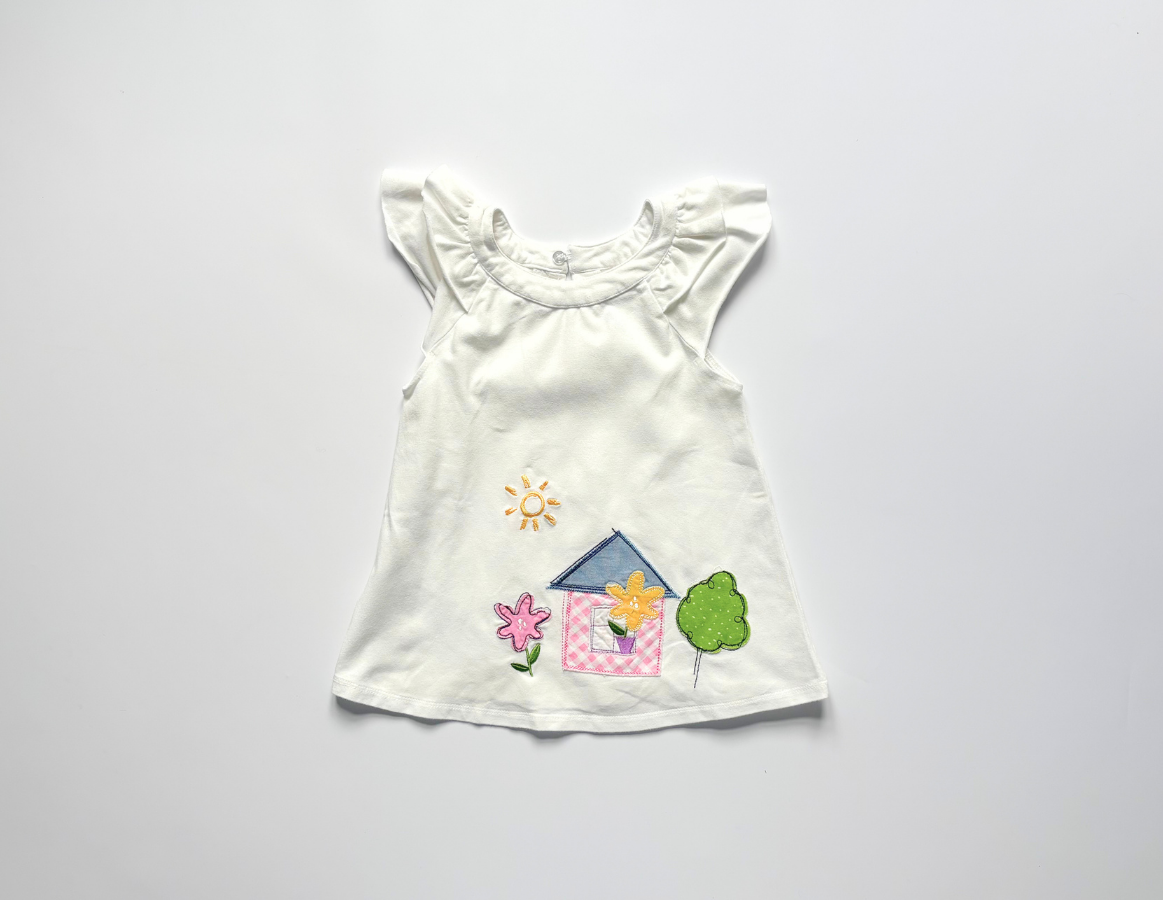 Mayoral girls cotton top