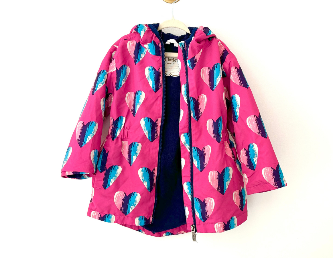 Hatley Fleece-lined Raincoat