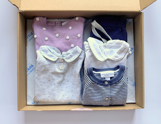 Little White Company - Girls Spring/Summer Selection 3-6m