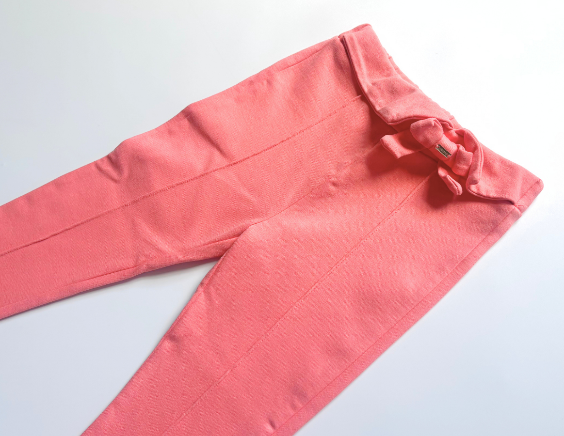 Mayoral girls coral leggings
