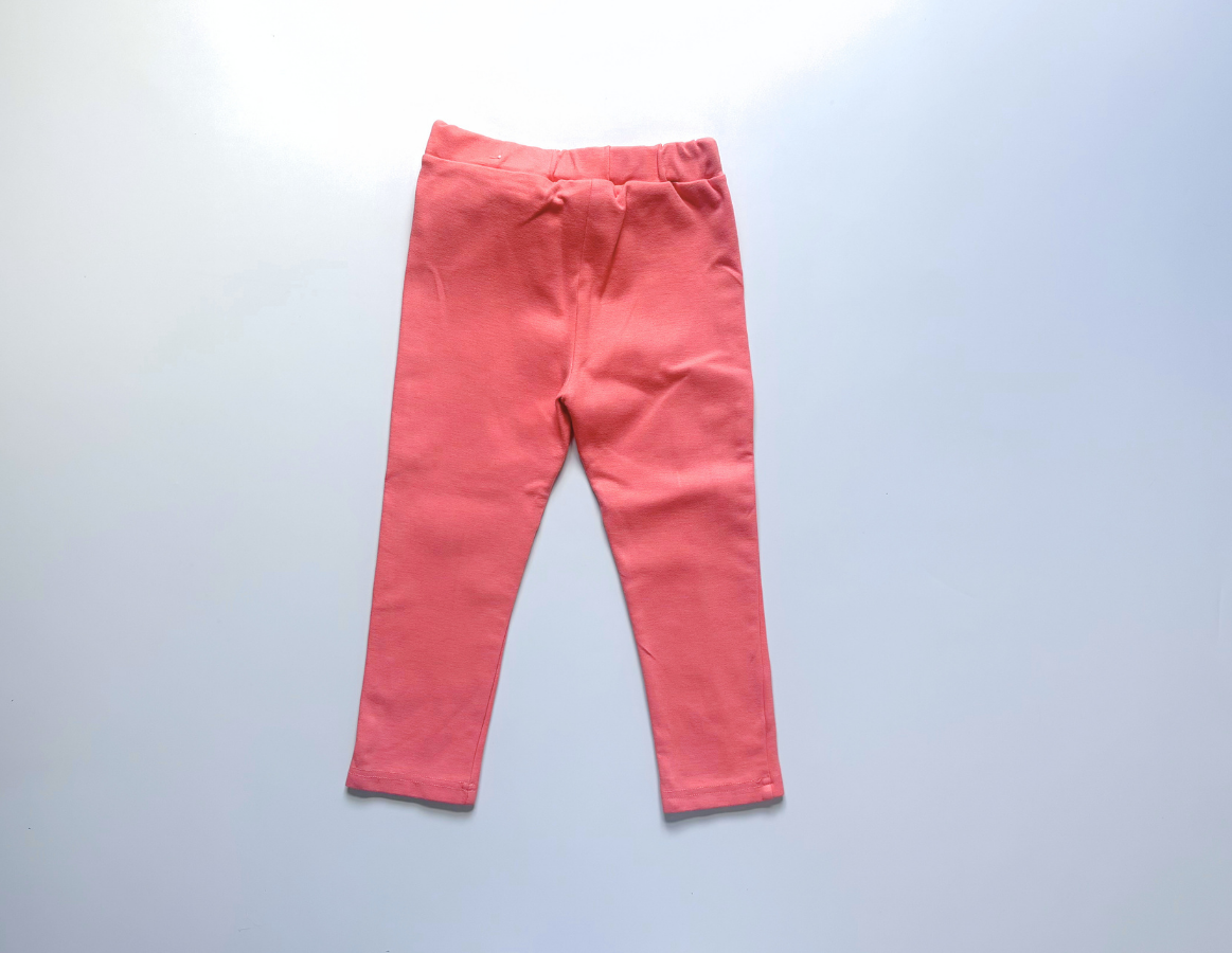 Mayoral girls coral leggings