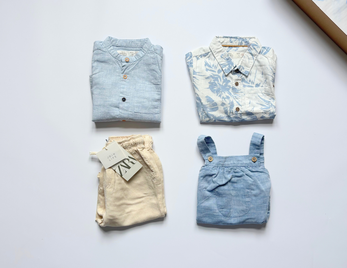 Zara Boys Summer Selection 6-9m