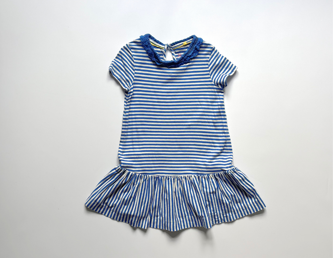 Mini Boden girls summer t-shirt dress