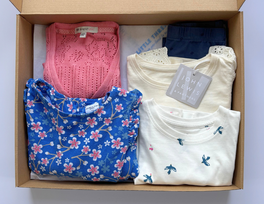 Florals & Flutters - Girls Spring/Summer Selection 4-5y