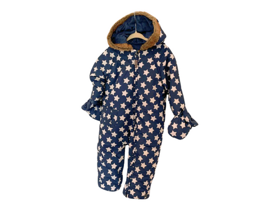 TU Fleece Lined Snowsuit