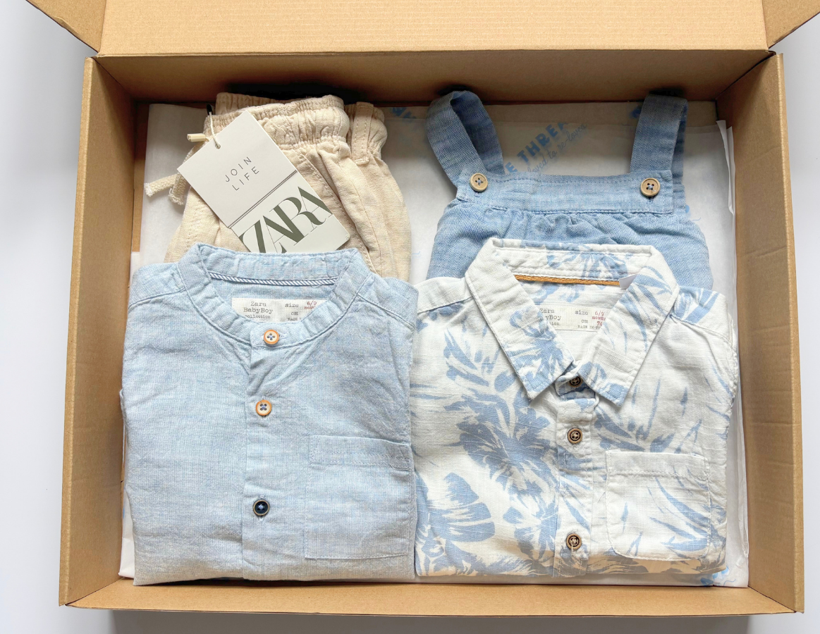 Zara Boys Summer Selection 6-9m