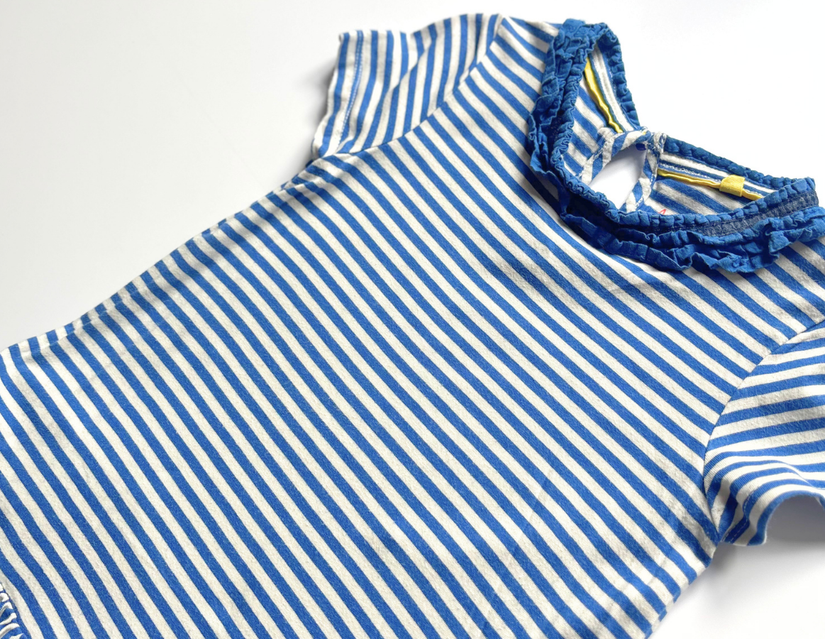 Mini Boden girls summer t-shirt dress