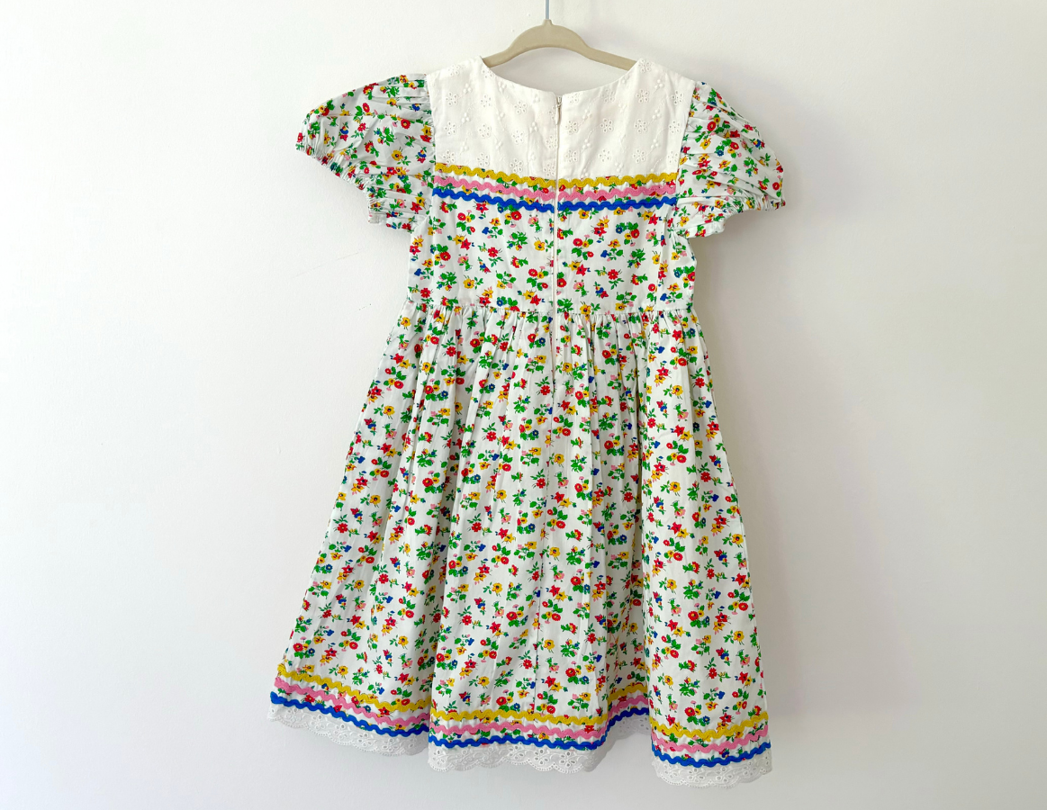 Mini Boden Floral Summer Dress - BRAND NEW